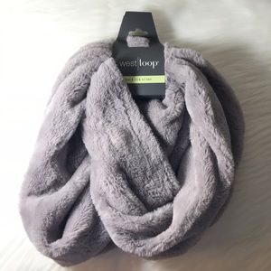 Faux Fur Infinity Scarf